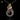 Diamond Pendant in 18 Karat Yellow Gold