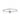 Rondelle Barrel Bangle | Moissanite & 925 Silver