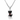 Black Cat Sterling Silver Pendant