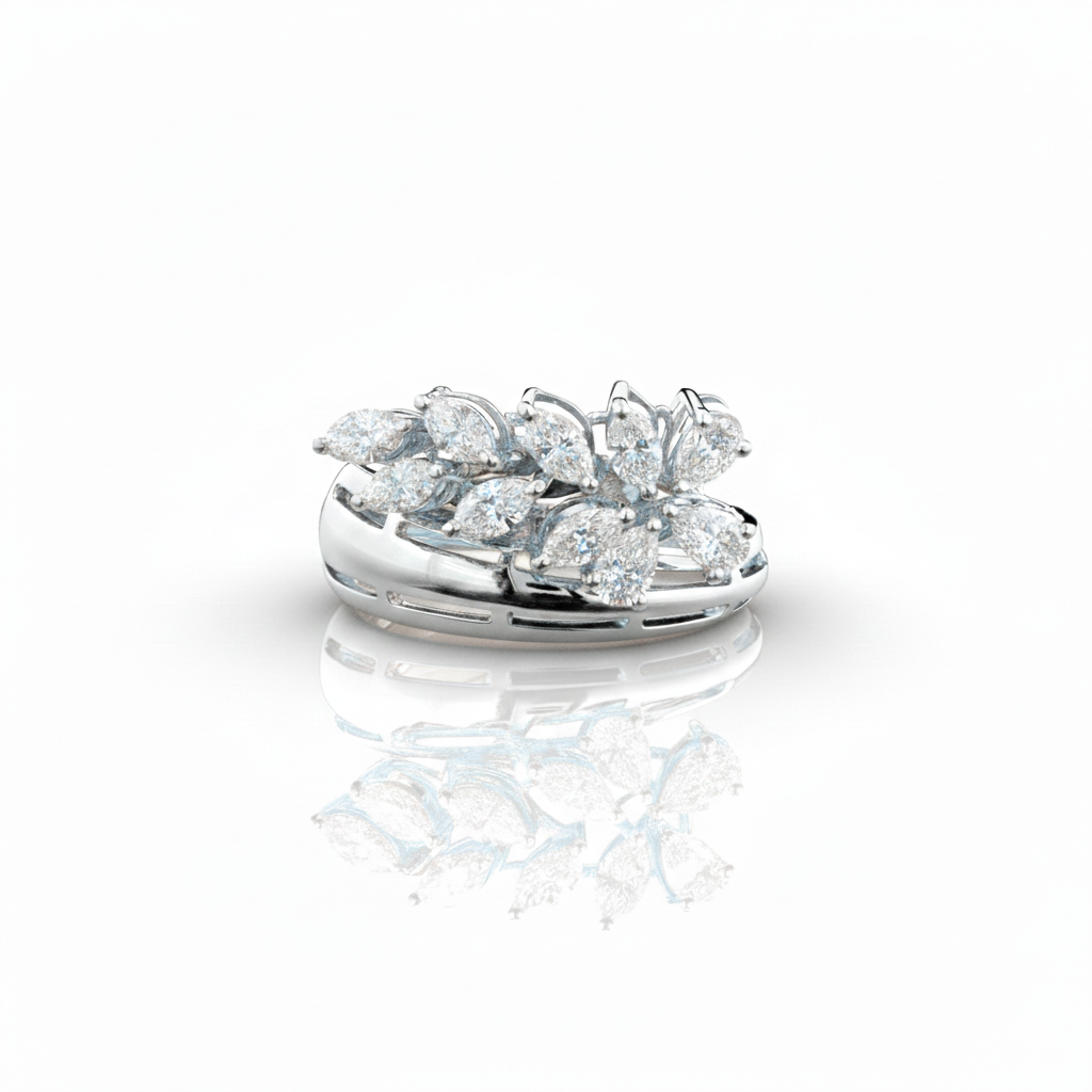Marquise Diamond Ring