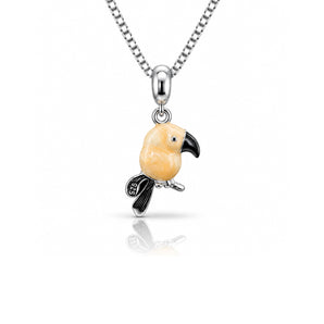 Little Bird Pendant in 925 Sterling Silver