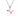 Pink Bird Pendant in 925 Sterling Silver
