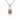 Travel Suitcase Charm Pendant in 925 Sterling Silver
