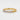 Trois Moissanite Bangle — 925 Silver, Gold Plated