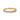Trois Moissanite Bangle — 925 Silver, Gold Plated