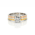 Eternal Trio Solitaire Ring