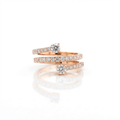 Floral Diamond Ring